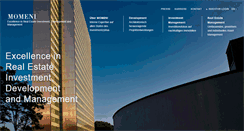 Desktop Screenshot of momeni-immobilien.com